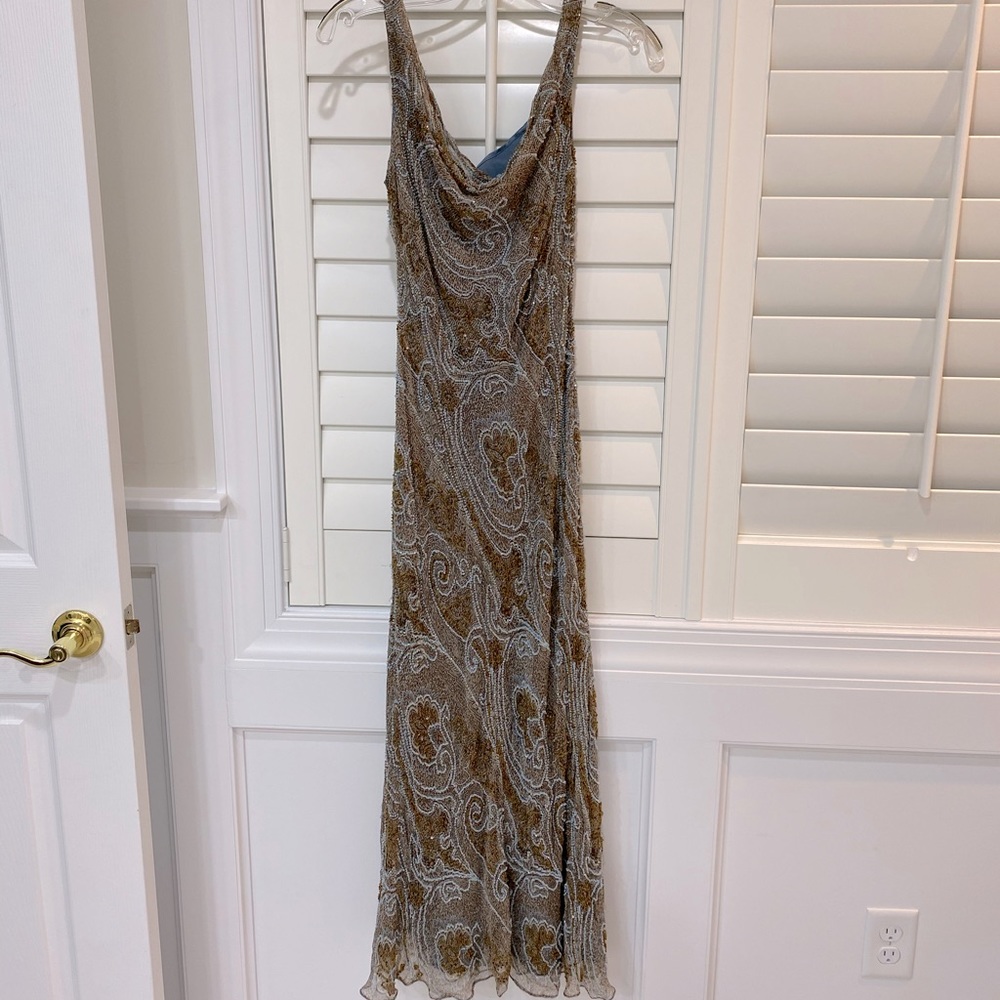 A Carmen Marc Valvo Signature Dress!